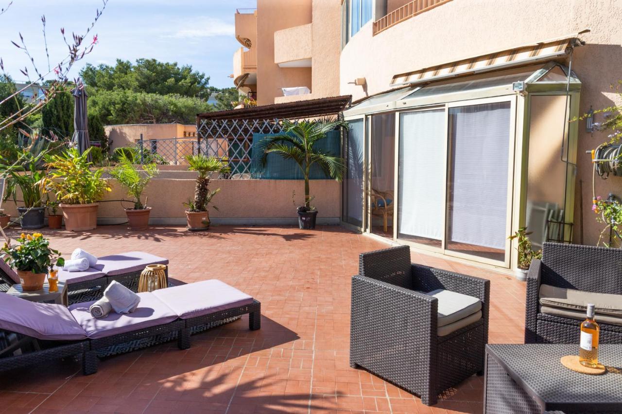 La Terrasse Bandolaise Tout A Pied, Wifi, Clim, Parking Exterior photo